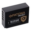 PATONA - Batteria ricaricabile Fuji NP-W126S 1140mAh Li-Ion Protect