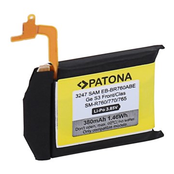 PATONA - Batteria Samsung Gear S3 380mAh