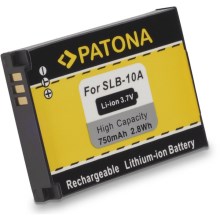 PATONA - Batteria Samsung SLB10A 750mAh Li-Ion