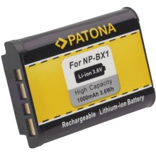 PATONA - Batteria Sony NP-BX1 1000mAh Li-Ion