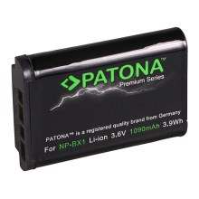 PATONA - Batteria Sony NP-BX1 1090mAh Li-Ion Premium
