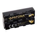PATONA - Batteria Sony NP-F550 3500mAh Li-Ion 7,2V Protect