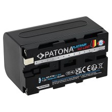 PATONA - Batteria Sony NP-F750/F770/F950 7000mAh Li-Ion Platinum con ricarica USB-C