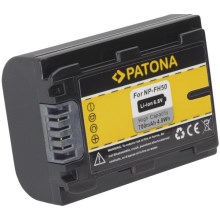 PATONA - Batteria Sony NP-FH50 700mAh Li-Ion