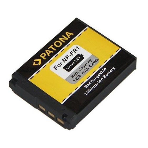 PATONA - Batteria Sony NP-FR1 1220mAh Li-Ion