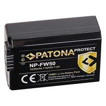 PATONA - Batteria Sony NP-FW50 1030mAh Li-Ion Protect