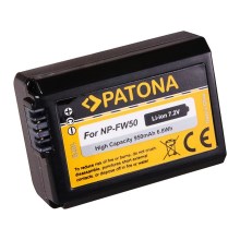 PATONA - Batteria Sony NP-FW50 950mAh Li-Ion