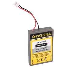 PATONA - Batteria SONY PS4 Dualshock 4 V2 1000mAh Li-lon 3,7V