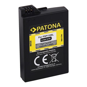 PATONA - Batteria Sony PSP 2000/PSP 3000 1200mAh Li-lon 3,7V