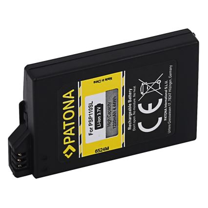 PATONA - Batteria Sony PSP 2000/PSP 3000 1200mAh Li-lon 3,7V