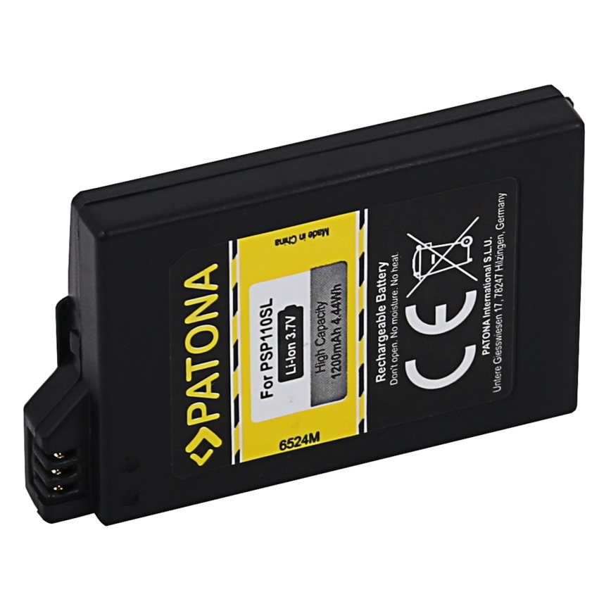 PATONA - Batteria Sony PSP 2000/PSP 3000 1200mAh Li-lon 3,7V