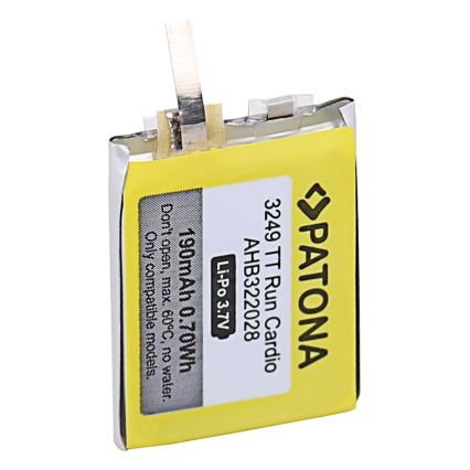 PATONA - Batteria TomTom Runner Cardio 190mAh Golfer 1/Multisport