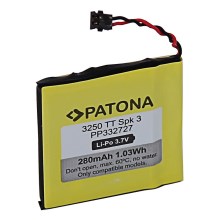 PATONA - Batteria TomTom Spark 3 280mAh P332727