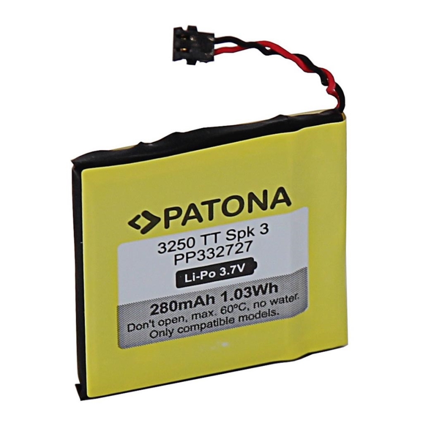 PATONA - Batteria TomTom Spark 3 280mAh P332727