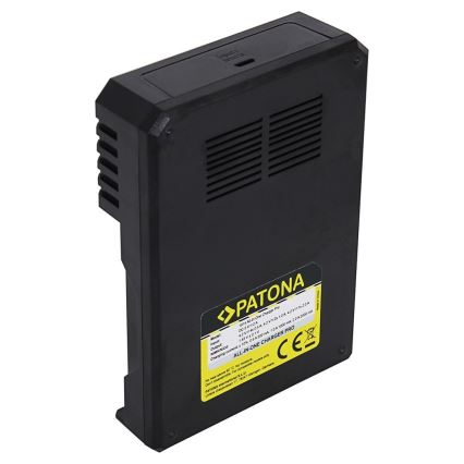 PATONA - Carica batterie AA/AAA/18650/14500/CR123A