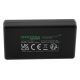 PATONA - Caricabatterie intelligente Dual Fuji NP-W235 + cavo USB-C 0,6m