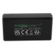 PATONA - Caricabatterie rapido Dual Fuji NP-W126 + cavo USB-C 0,6m