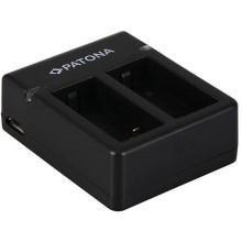 PATONA - Caricatore Dual GoPro Hero 3 USB