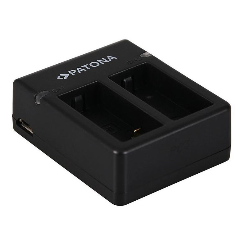 PATONA - Caricatore Dual GoPro Hero 3 USB