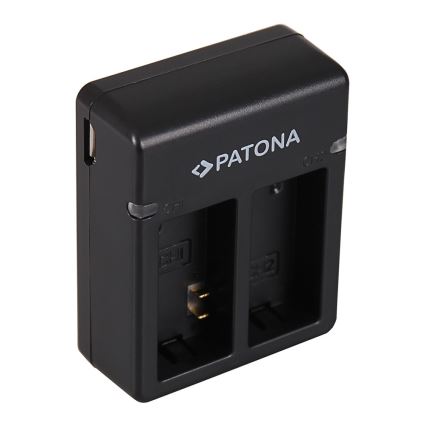 PATONA - Caricatore Dual GoPro Hero 3 USB