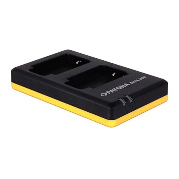 PATONA - Caricatore Foto Dual Quick Sony NP-BX1 USB