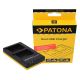 PATONA - Caricatore Foto Dual Quick Sony NP-FW50 USB