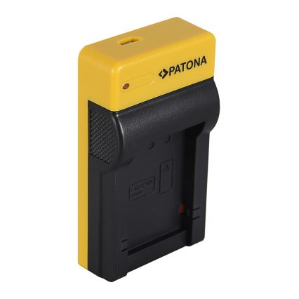 PATONA - Caricatore Foto Panasonic DMW-BMB9 slim,USB