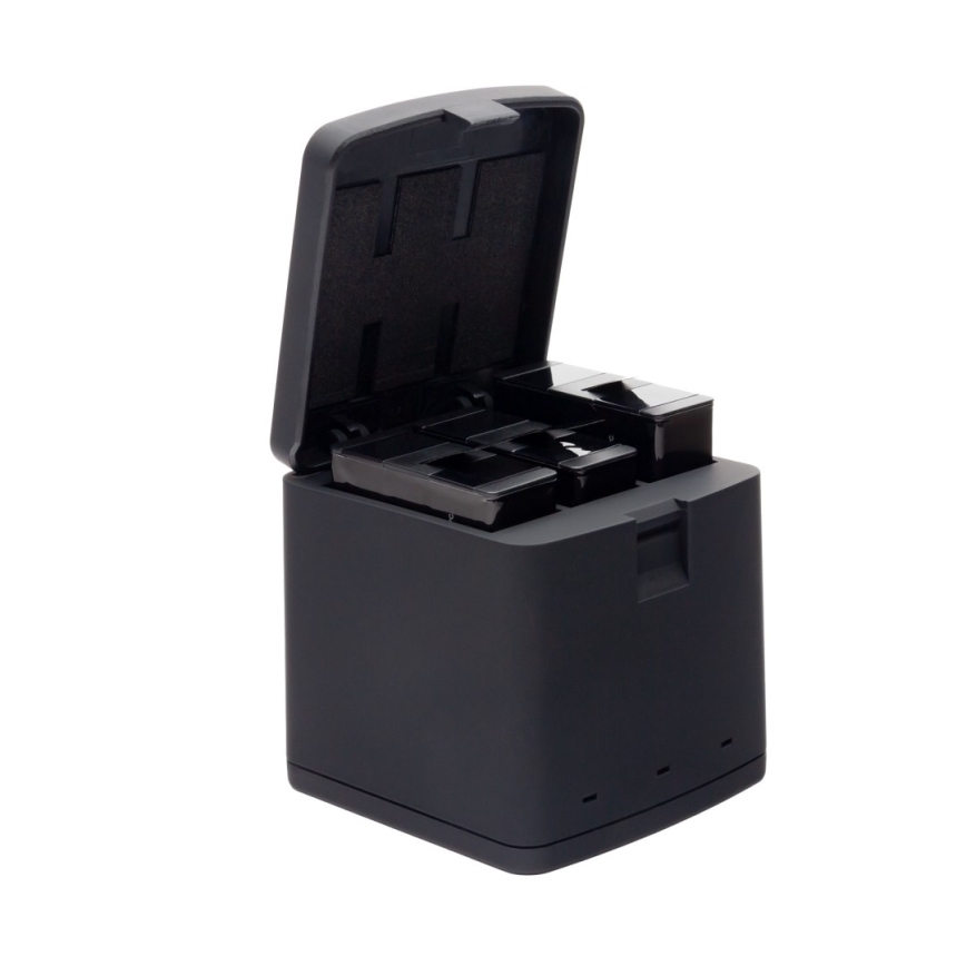 PATONA - Caricatore Triple GoPro Hero 9/Hero 10/Hero 11/Hero 12