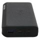 PATONA - Power Bank 20000mAh 100W Li-lon 2xUSB-C/1x USB-A con ricarica QI