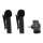 PATONA - SET 2x Microfono wireless con clip per iPhone USB-C 5V 50 mAh