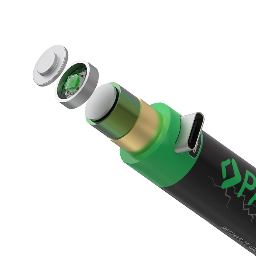 PATONA - SET 4x Accumulatore AA/LR6 Li-Pol 2000mAh 1,5Vs con USB-C di ricarica