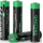 PATONA - SET 4x Accumulatore AAA/LR03 Li-Pol 500mAh 1,5V con USB-C di ricarica