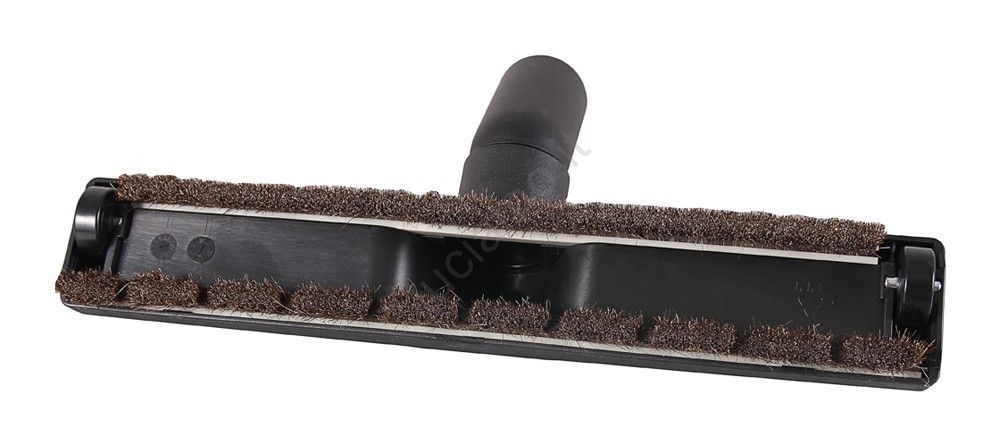 Bocchetta Professionale Per Parquet E Pavimenti In Legno, Diametro 35 Mm. Compatibile Con Aspirapolvere DD5254-3, DD5500 E Modelli Simili. Con 2 Strisce Morbide E Ruote Per Non Graffiare.