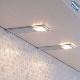 Paul Neuhaus 1121-95-2 - SET 2x LED Illuminazione per mobili con sensore HELENA LED/2W/230V