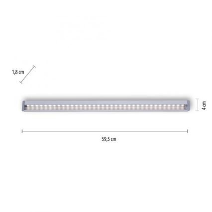Paul Neuhaus 1122-95 - Luce LED sottopensile HELENA LED/6W/230V