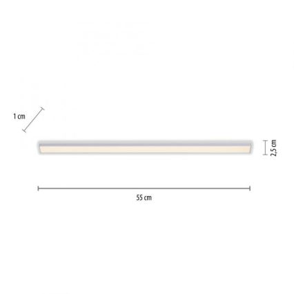 Paul Neuhaus 1125-21-A - Lampada LED aggiuntiva per sottoluce AMON LED/6W/12/230V