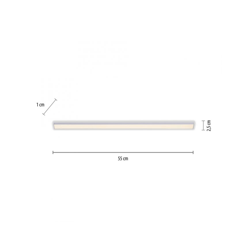 Paul Neuhaus 1125-21-A - Lampada LED aggiuntiva per sottoluce AMON LED/6W/12/230V