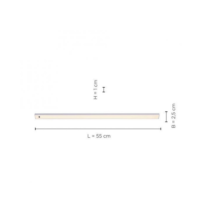 Paul Neuhaus 1125-21 - Luce LED dimmerabile sottopensile con sensore AMON 1xLED/6W/12/230V
