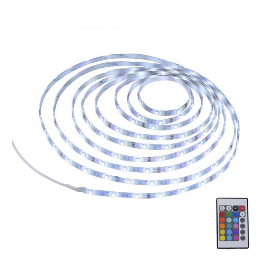 Paul Neuhaus 1205-70 - Striscia LED RGB Dimmerabile TEANIA 10m LED/30W/12/230V + telecomando