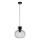 Paul Neuhaus 2003-25 - Lampadario a sospensione con filo SHITAKE 1xE27/10W/230V diametro 25 cm fumé