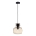 Paul Neuhaus 2003-27 - Lampadario a sospensione con filo SHITAKE 1xE27/10W/230V diametro 25 cm fumé