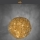 Paul Neuhaus 2019-12 - Lampadario a sospensione SAREA 15xG9/40W/230V, oro