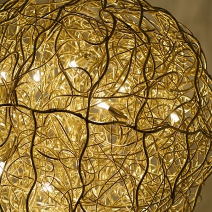 Paul Neuhaus 2019-12 - Lampadario a sospensione SAREA 15xG9/40W/230V, oro
