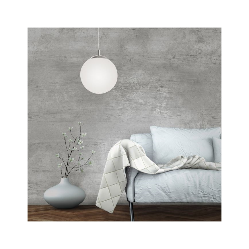 Paul Neuhaus 2072-55 - Lampadario a sospensione con filo BOLO 1xE27/60W/230V diametro 20 cm