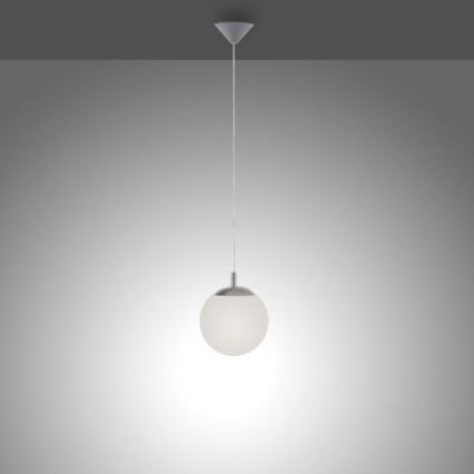 Paul Neuhaus 2072-55 - Lampadario a sospensione con filo BOLO 1xE27/60W/230V diametro 20 cm