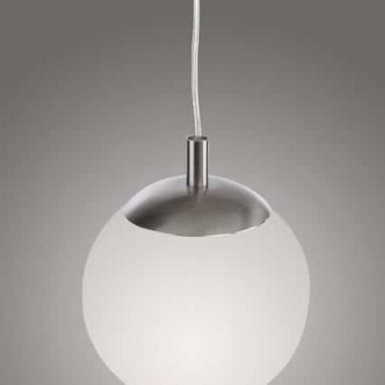 Paul Neuhaus 2072-55 - Lampadario a sospensione con filo BOLO 1xE27/60W/230V diametro 20 cm