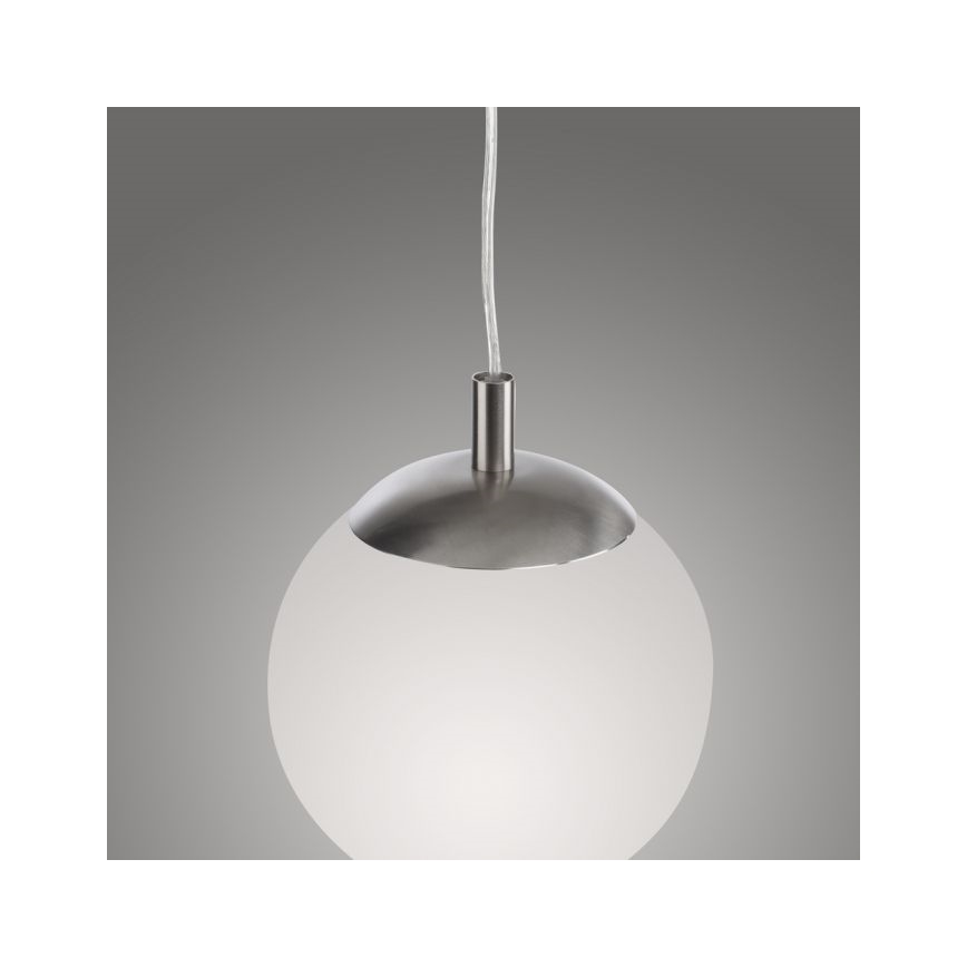 Paul Neuhaus 2072-55 - Lampadario a sospensione con filo BOLO 1xE27/60W/230V diametro 20 cm