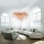 Paul Neuhaus 2192-11 - Lampadario a sospensione con filo ICICLE 10xG9/40W/230V 50x100 cm ottone