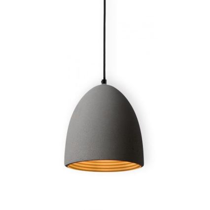 Paul Neuhaus 2231-22 - Lampadario a sospensione con filo ETON 1xE27/40W/230V calcestruzzo