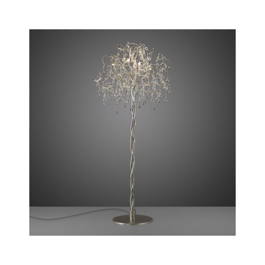 Paul Neuhaus 232-55 - Lampada con piedistallo ICICLE 5xG9/40W230V cromo lucido